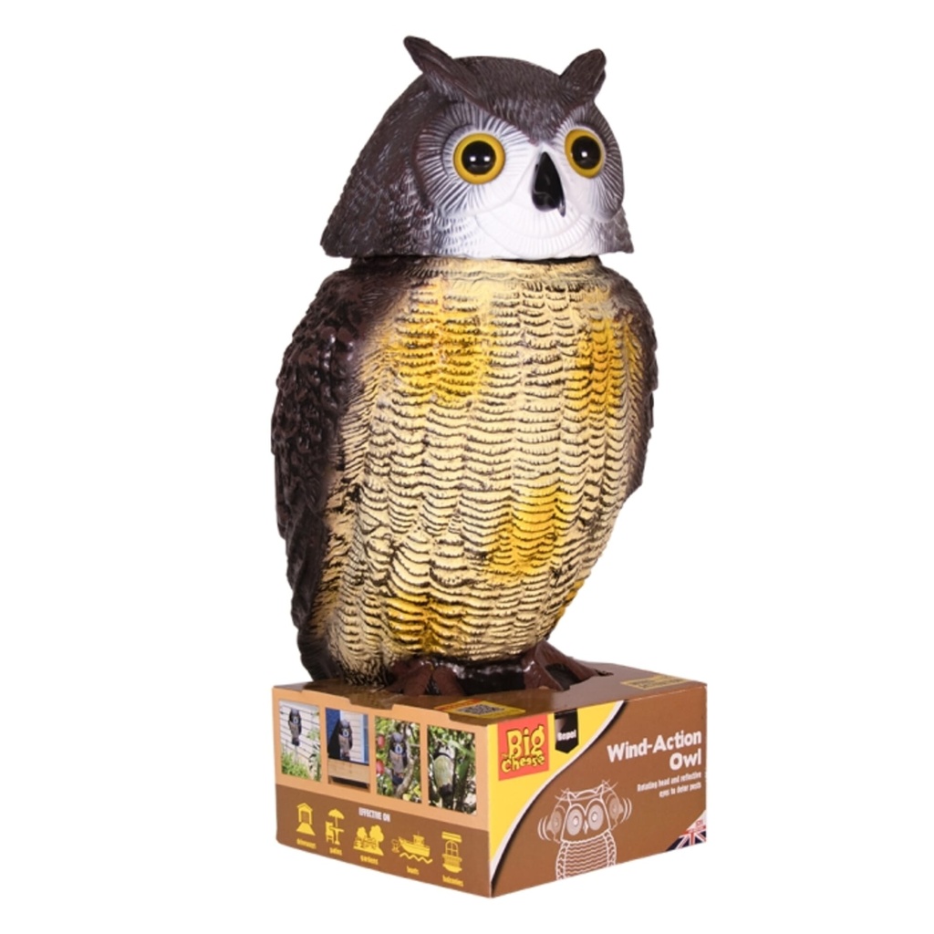 [STV965] STV Wind-Action Owl Image 