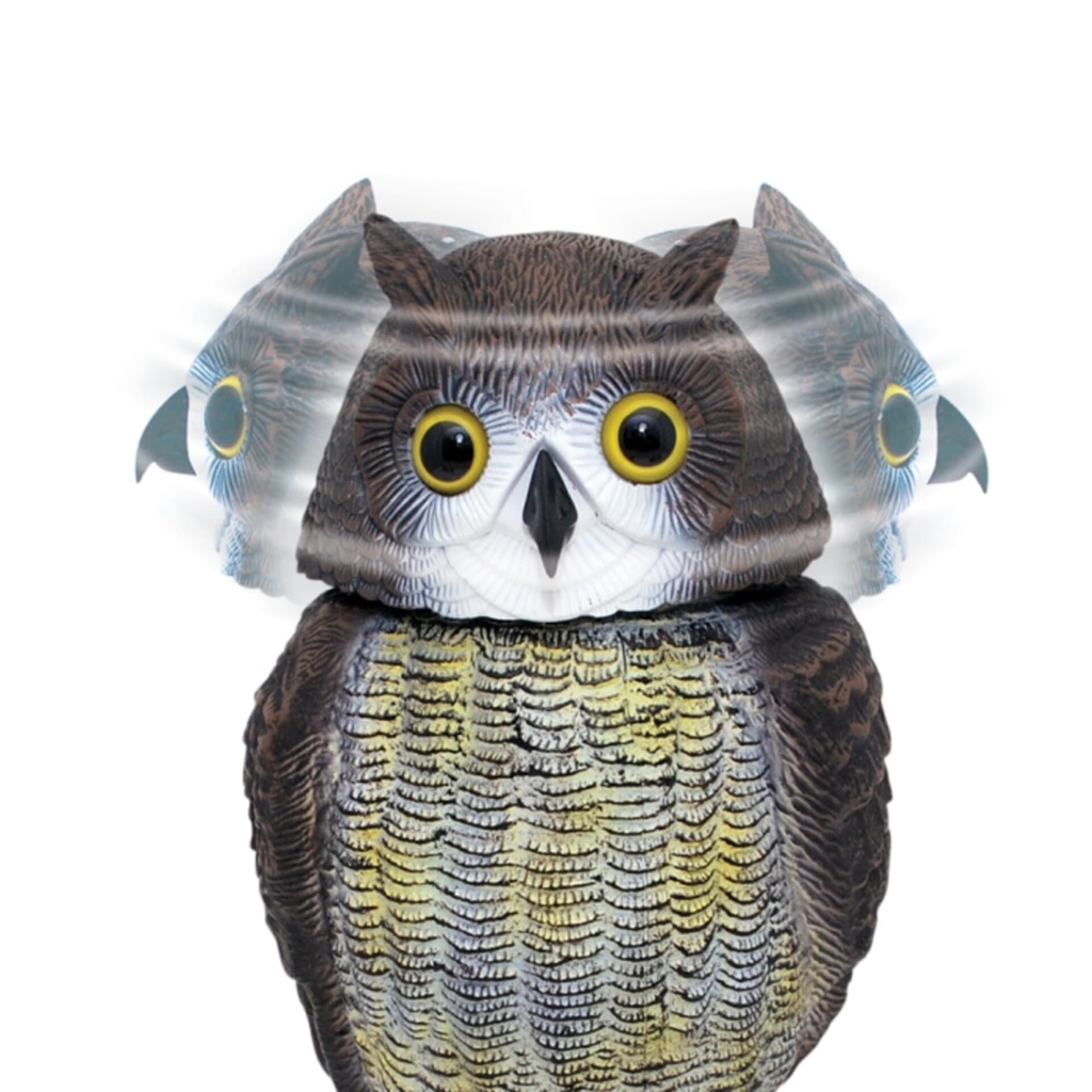 [STV965] STV Wind-Action Owl Image 