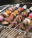 [6606] Weber® Kebab set + 5 Skewers Image 