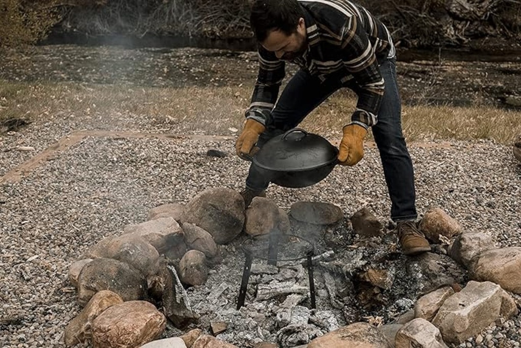 [CKW-312] BareBones - Outdoor Iron Oven Image 