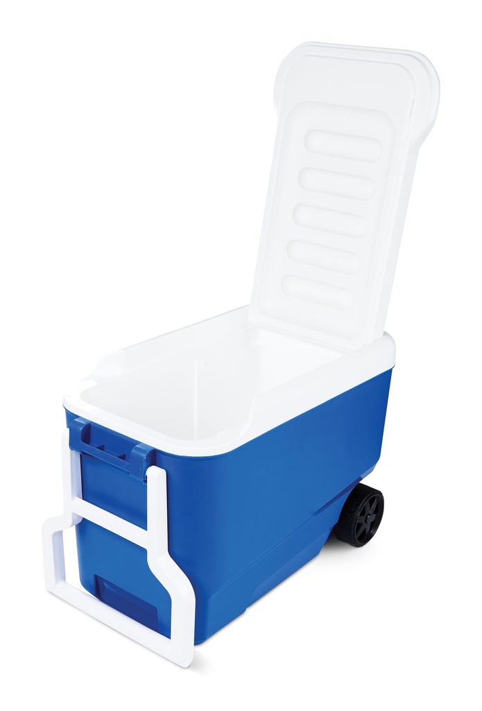 [00034482] Igloo-Wheelie Cool 38 Majestic Cooler Box - Blue Image 