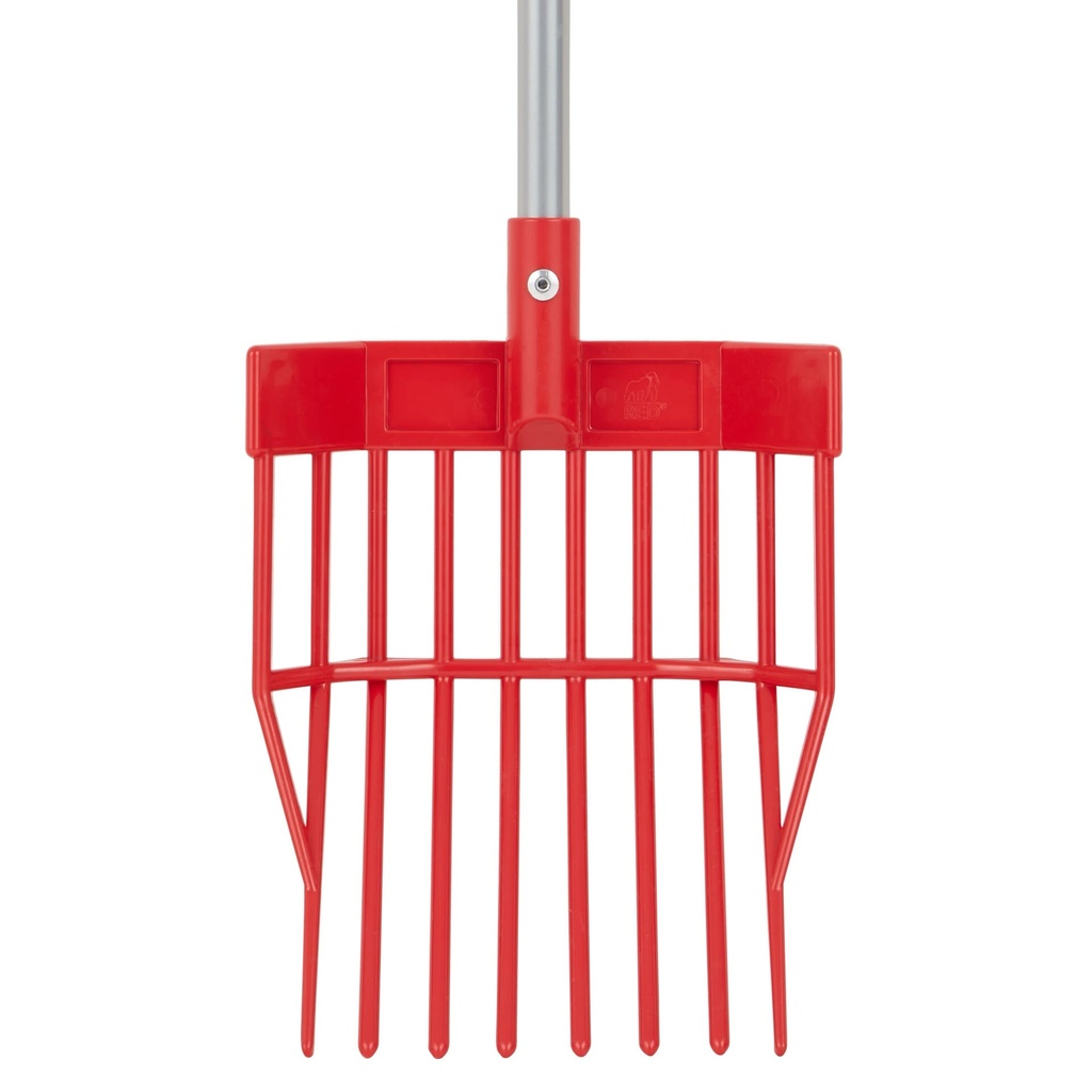 [TD450/R] Red  Gorilla - Tidee Mini Bedding Fork - Red Image 