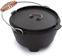 [CKW-327] BareBones - Polished Cast Iron Dutch Oven - 4qt Image 