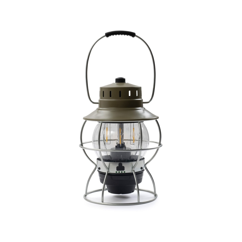 [LIV-281] BareBones - Railroad Lantern (Olive Drab) Image 