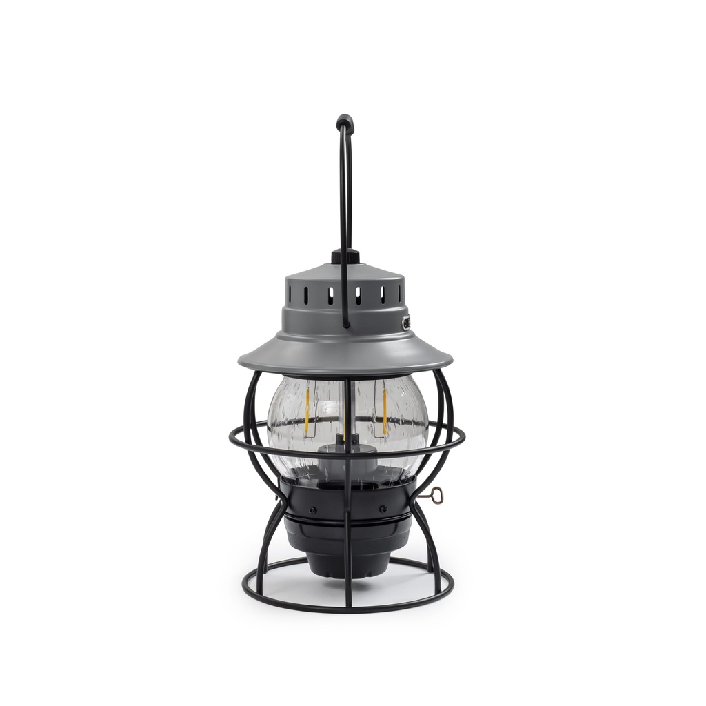 [LIV-282] BareBones - Railroad Lantern (Slate Gray) Image 