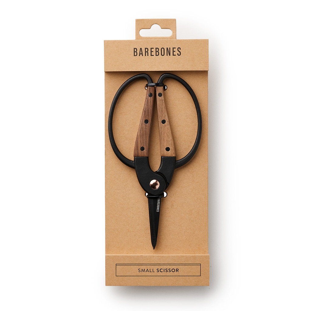 [GDN-059] BareBones - Small Scissor - Walnut Image 