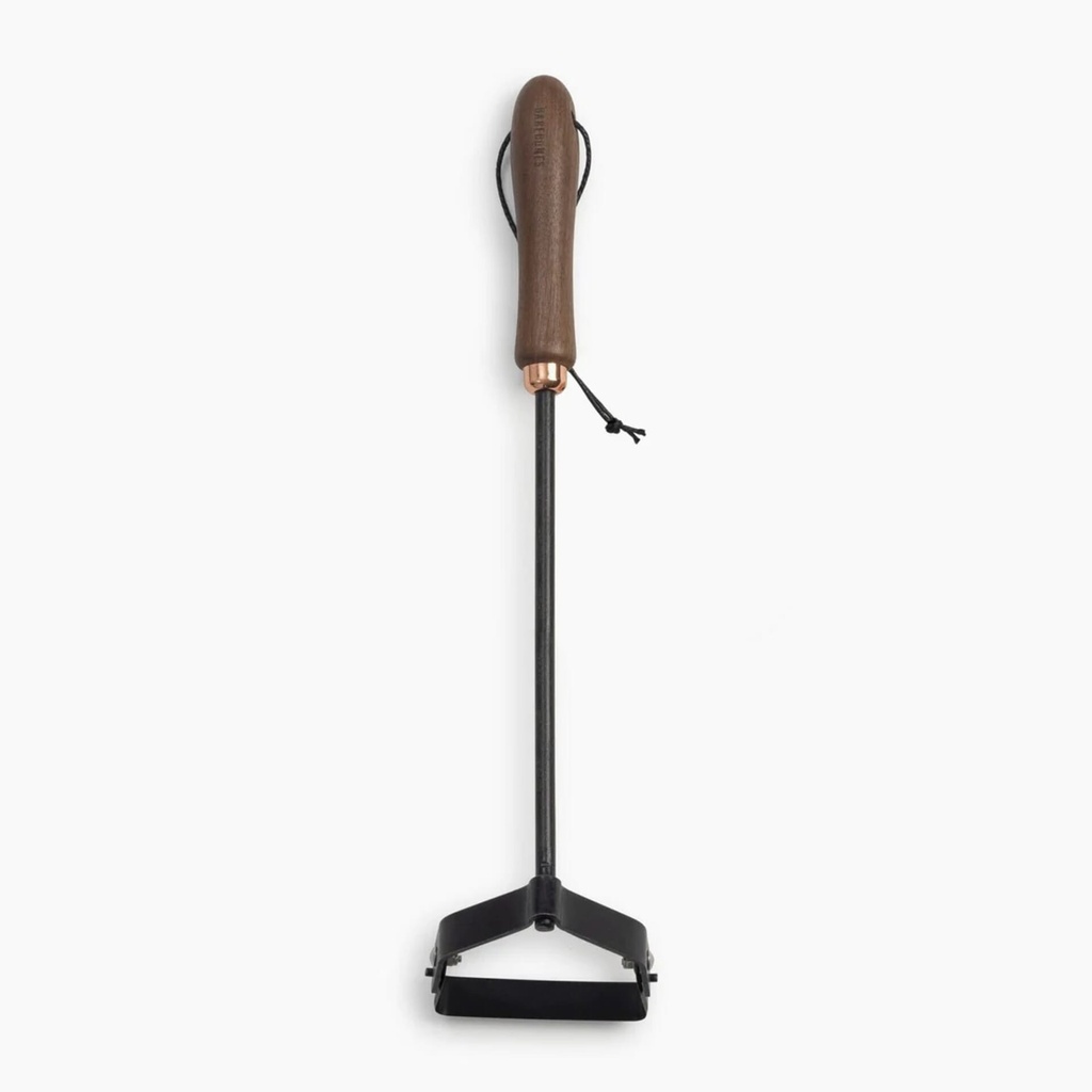 [GDN-095] BareBones - Stirrup Hand Hoe - Walnut/Black Image 