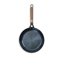 [CKW-419] BareBones - Blue Carbon Steel Skillet 9" Image 