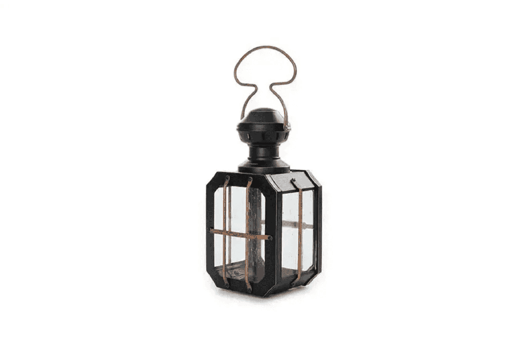 [LIV-157] BareBones - Box Candle Lantern Image 