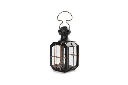 [LIV-157] BareBones - Box Candle Lantern Image 