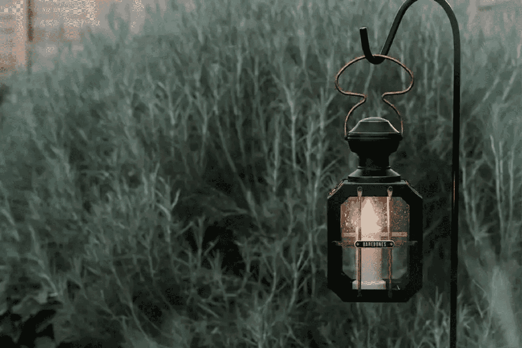 [LIV-157] BareBones - Box Candle Lantern Image 