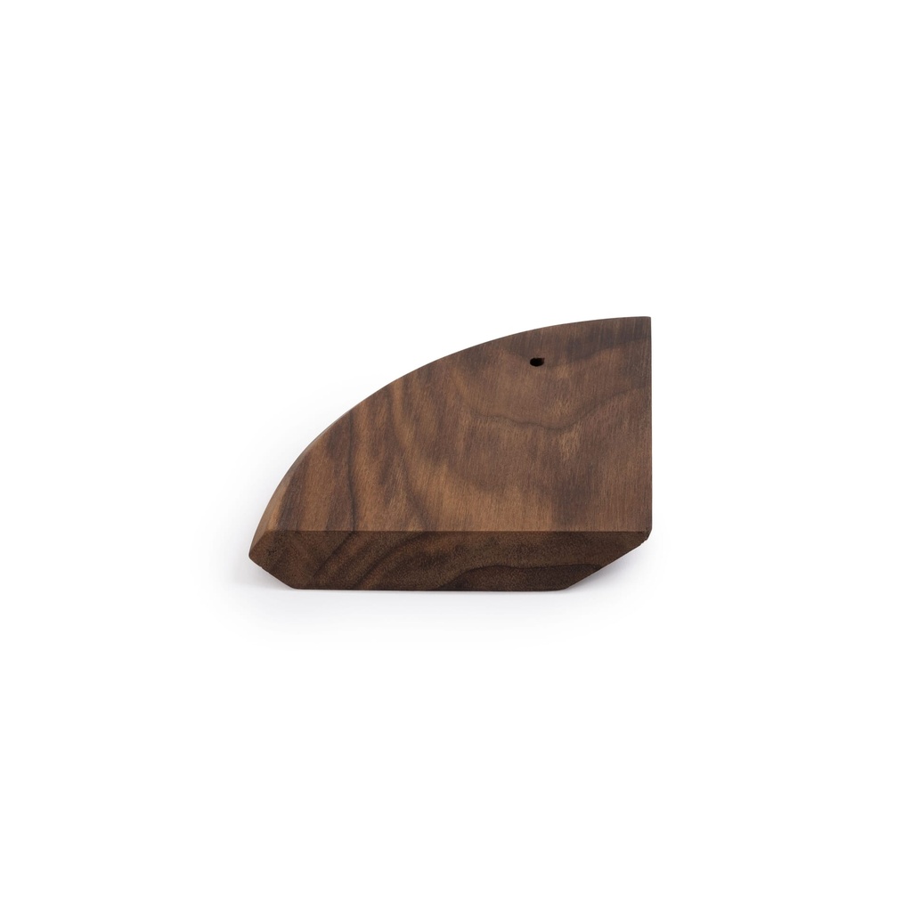 [CKW-499] BareBones - Cast Iron Scraper - Walnut Image 