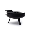 [CKW-440] BareBones - Cowboy Fire Pit Grill - 23" Image 