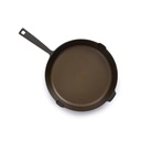 [CKW-318] Barebones - 12" All in One Cast Iron Skillet Image 