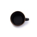 [CKW-344] BareBones - Enamel Espresso Cup Charcoal - set of 2 Image 