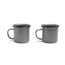 [CKW-356] BareBones - Enamel Mug - set of 2 Image 