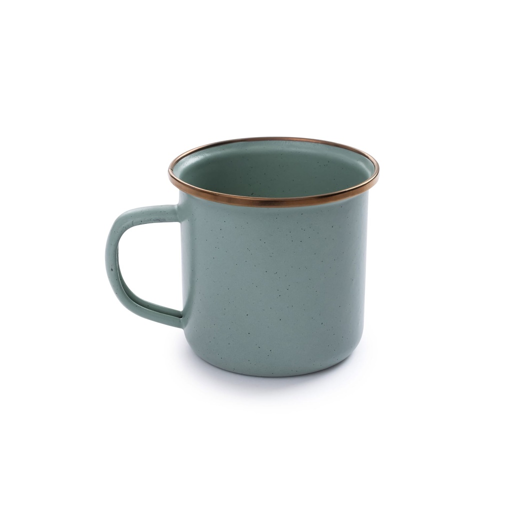 [CKW-428] BareBones - Enamel Mug Green - set of 2 Image 