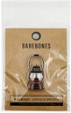 [ACS-804] BareBones - Enamel Pin - Railroad - Antique Bronze Image 