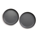 [CKW-358] BareBones - Enamel Plate - set of 2 Image 