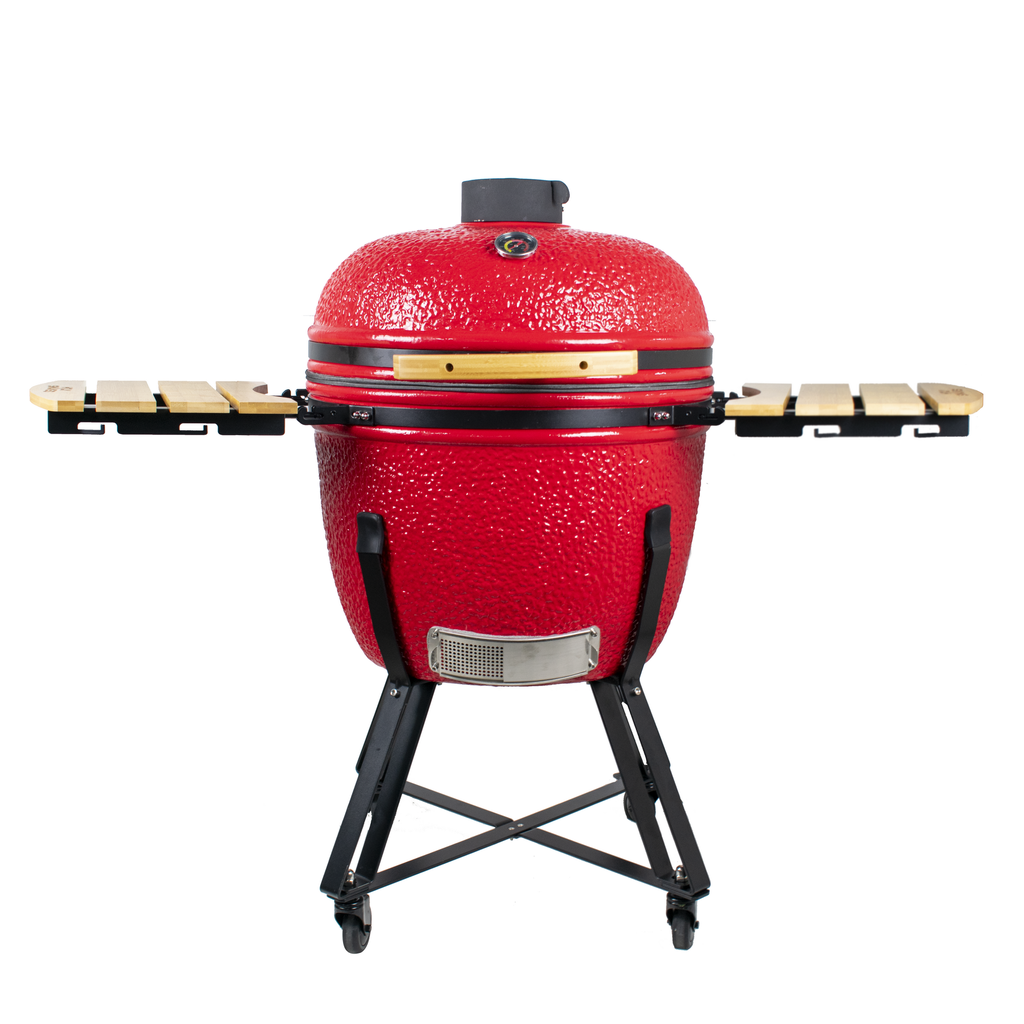 [HS-KM -23-v0] 23.5-inch Holy Smokes Kamado Image 