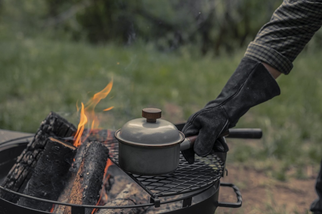 [CKW-377] BareBones - Enamel Saucepan Image 