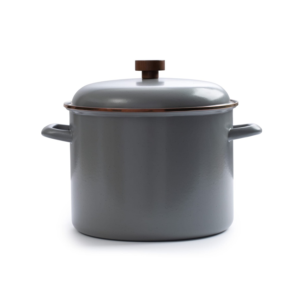 [CKW-376] BareBones - Enamel Stock Pot Image 