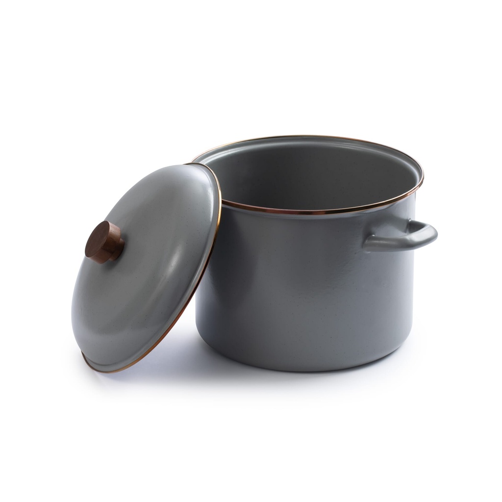 [CKW-376] BareBones - Enamel Stock Pot Image 