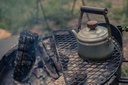 [CKW-379] BareBones - Enamel Teapot Image 