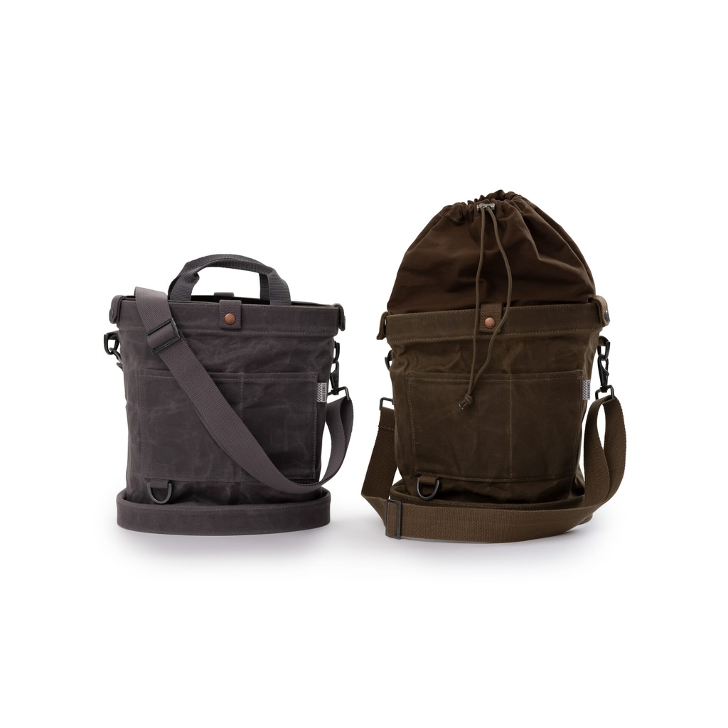 [GDN-099] BareBones - Foraging Bag (Dark Khaki) Image 