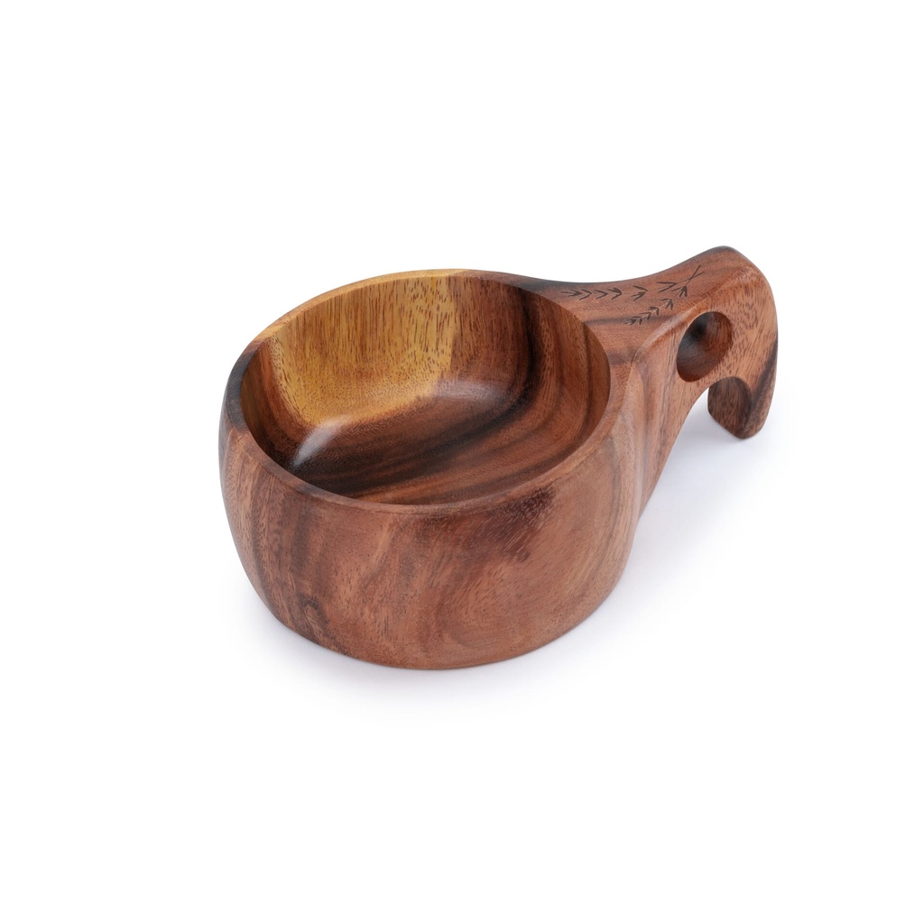 [CKW-1022] BareBones - Kuksa Wooden Drinking cup 16 oz  Image 