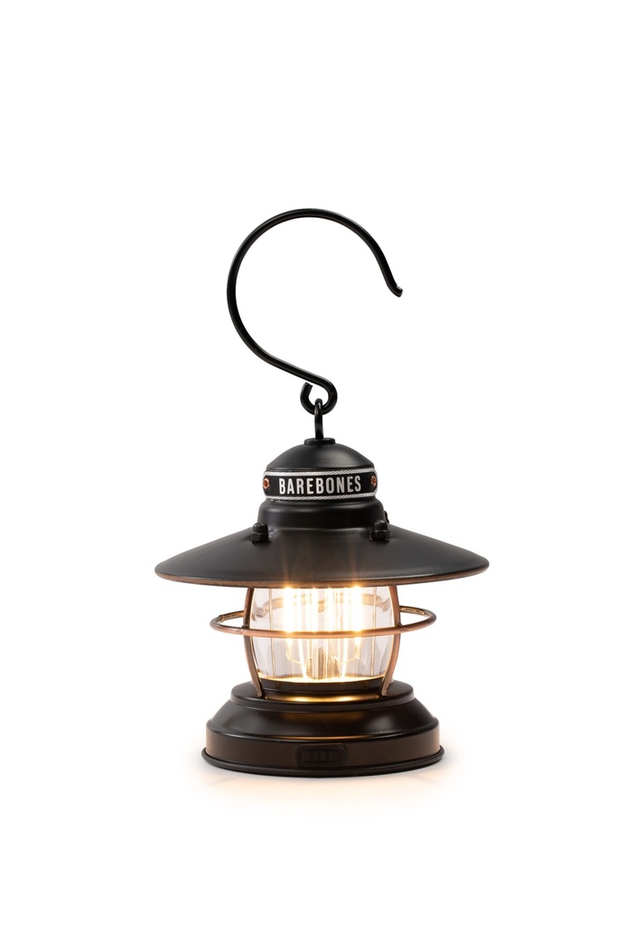 [LIV-273] Barebones - Edison Mini Lantern (Antique Bronze) Image 