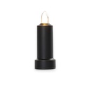 [LIV-205] BareBones - Led Flameless Candle (rechargeable) Antique Bronze Image 