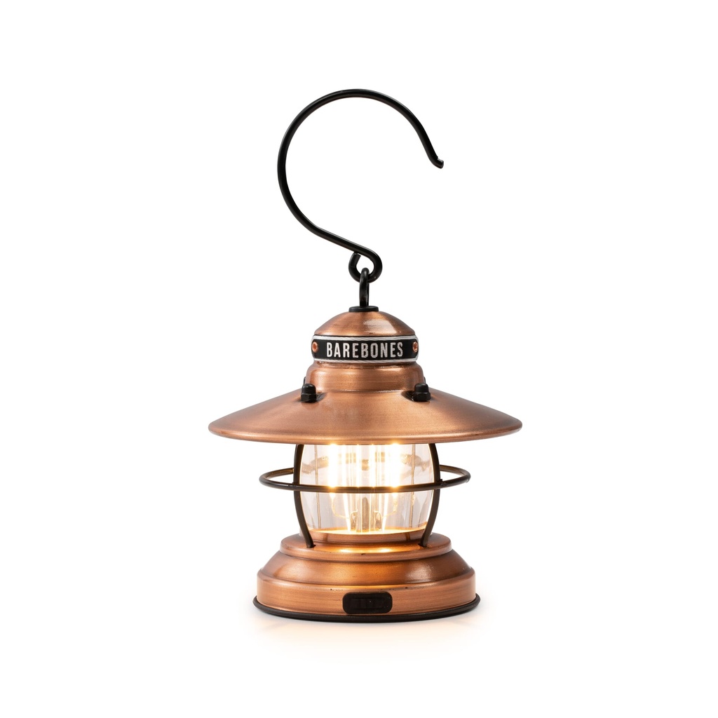 [LIV-278] Barebones - Edison Mini Lantern (Copper) 3 pack Image 