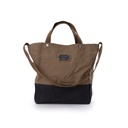 [STC-718] BareBones - Neelum Market Tote Bag (Khaki) Image 