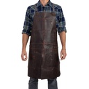 [CKW-479] BareBones - Tradesman Leather Apron Image 