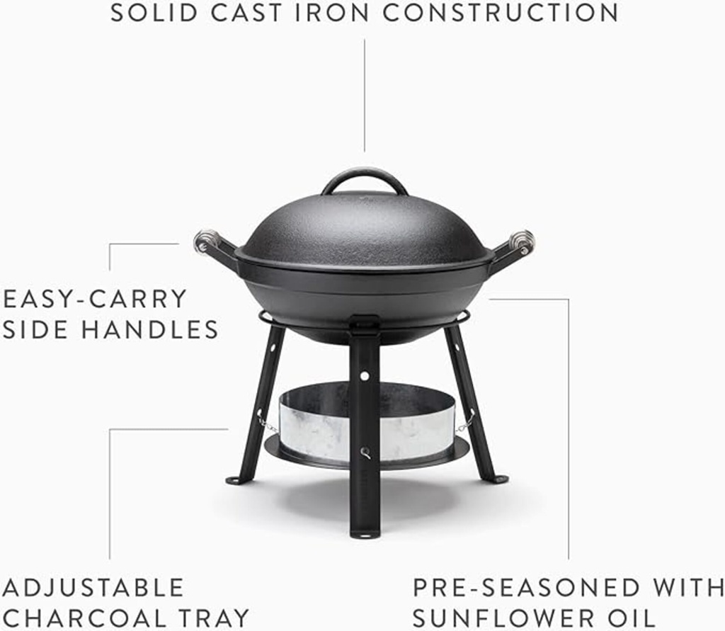 [CKW-312] BareBones - Outdoor Iron Oven Image 