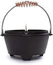 [CKW-327] BareBones - Polished Cast Iron Dutch Oven - 4qt Image 