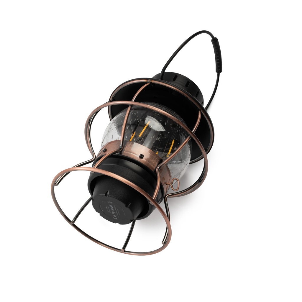 [LIV-280] BareBones - Railroad Lantern (Antique Bronze)  Image 