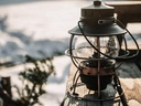 [LIV-280] BareBones - Railroad Lantern (Antique Bronze)  Image 