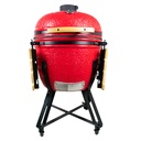 [HS-KM-26-v0] 26 inch Holy Smokes Kamado Image 