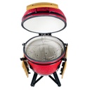 [HS-KM-26-v0] 26 inch Holy Smokes Kamado Image 