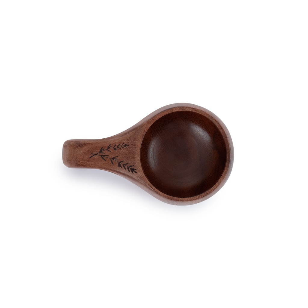 [CKW-1020] Barebones - Kuksa Wooden Drinking cup 4 oz  Image 