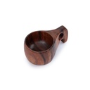 [CKW-1021] Barebones - Kuksa Wooden Drinking cup 8 oz  Image 