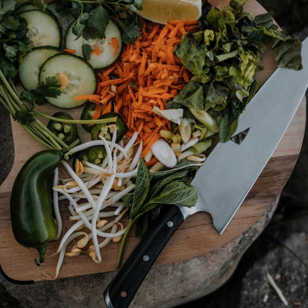 [CKW-490] Barebones - N0.8 Chef Knife Image 