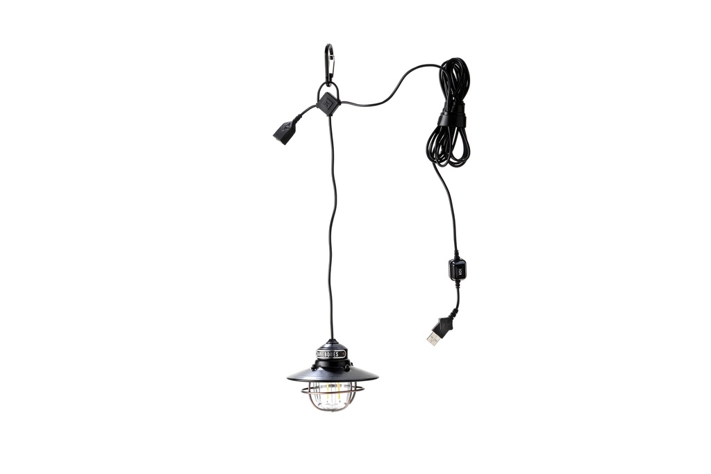 [LIV-264] Barebones - Edison Pendant Light (Bronze) Image 