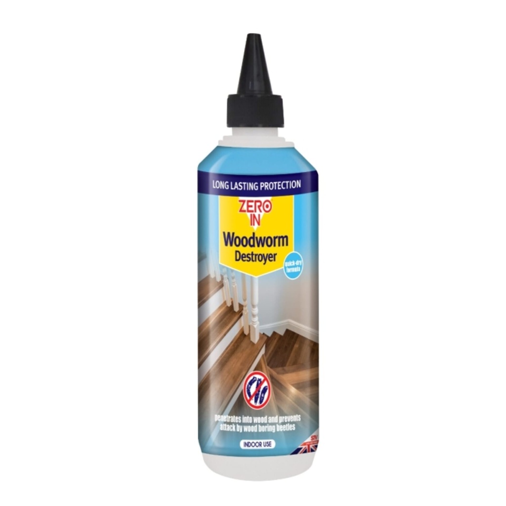 [ZER992] STV Woodworm Destroyer - 500ml RTU Image 