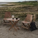 [CKW-584] Barebones - Ridge Top Wood Folding Chair (changing to Ridge Top) Image 