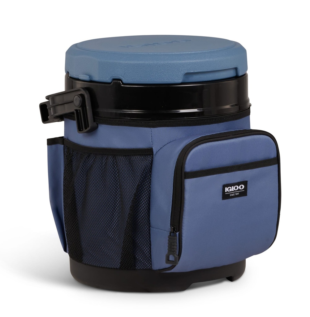 [00063522] IGLOO - 12 QT Cooler Bucket 
 - BLue  Image 