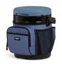 [00063522] IGLOO - 12 QT Cooler Bucket 
 - BLue  Image 