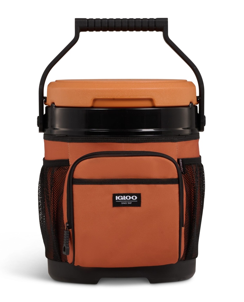 [00063547] IGLOO - 12 QT Cooler Bucket 
 - Brown  Image 